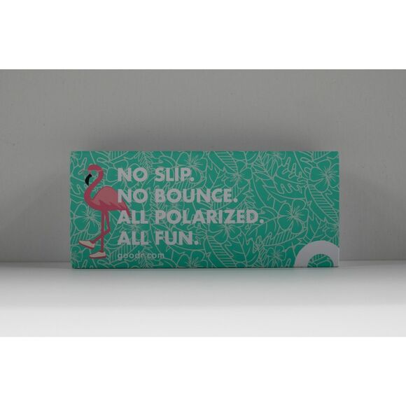 Goodr OG OCRWC Black/Green Polarized Sunglasses G00143-OG-BK1-NR - Picture 7 of 12